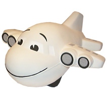 Plane Happy Stress Toy