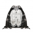 Transparent Fabric Drawstring Bag 1