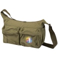 Calli 13" GRS Recycled Nylon Laptop Messenger Bag 11