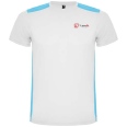 Detroit 130 G/m² Short Sleeve Kids Sports T-Shirt 9
