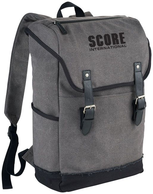 Hudson 15.6" Laptop Backpack