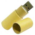 Natural Round Box USB Flash Drive 2