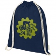 Orissa 140 G/M² GOTS Organic Cotton Drawstring Backpack 5L 7