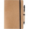 Recycled Carton Notebook with Blank Pages (Approx A5) 4