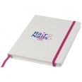 Spectrum A5 White Notebook with Coloured Strap 7