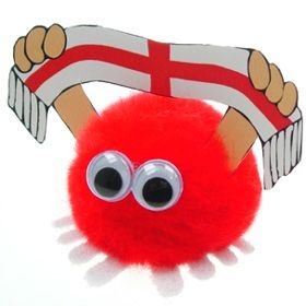 England Supporter Handy Logo Bug