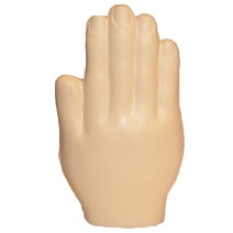 Hand Flat Stress Toy