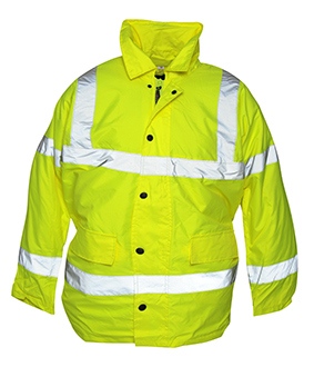 High Visibility Site Jacket