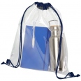 Lancaster Transparent Drawstring Backpack 5L 4