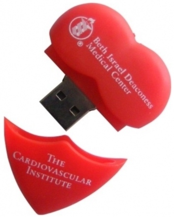 Love Heart USB Flash Drive