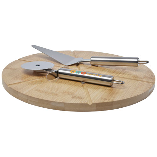 Mangiary Bamboo Pizza Peel and Tools