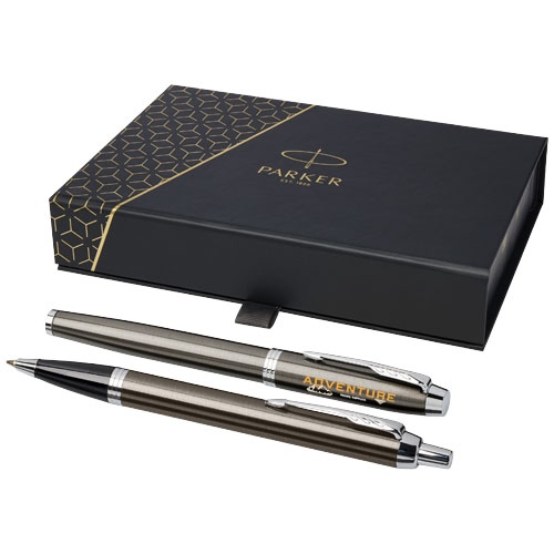 Parker IM Rollerball and Ballpoint Pen Set