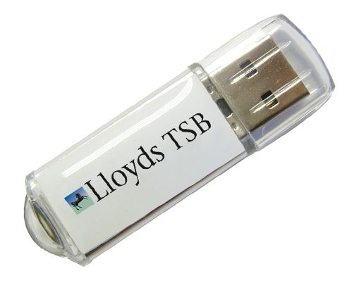 Recess USB Memory Stick