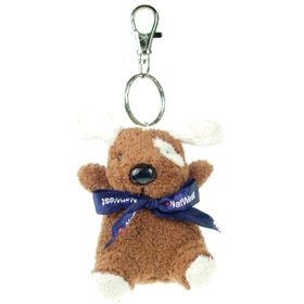 11 cm Keychain Gang - Dog with Bow