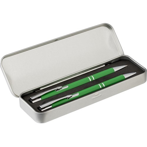 Aluminium Writing Set