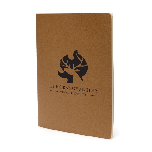 B6 Graphic Recycled Notebook