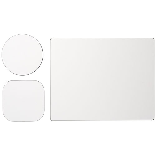 Brite-Mat® Mouse Mat and Coaster Set Combo 1