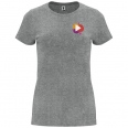 Capri Short Sleeve Women's T-Shirt 23