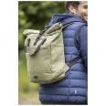 Joey 15 GRS Recycled Canvas Rolltop Laptop Backpack 15L 9