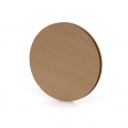 Large Round Wooden Badge 4