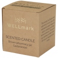 Wellmark Let's Get Cozy 650 G Scented Candle - Cedar Wood Fragrance 2