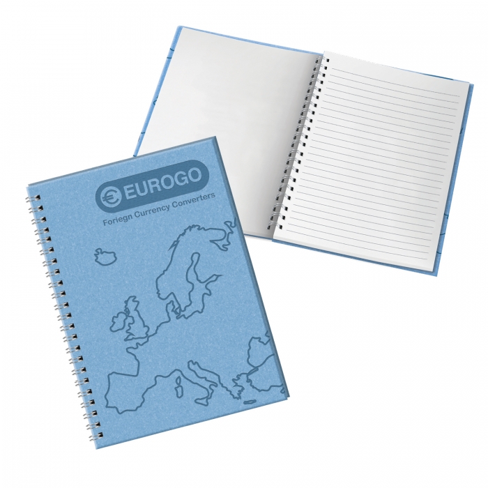 Verona Heat Stamp A5 Notebook