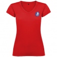 Victoria Short Sleeve Women's V-neck T-Shirt 9