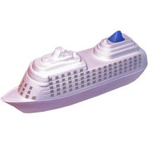 Cruise Ship Stress Toy