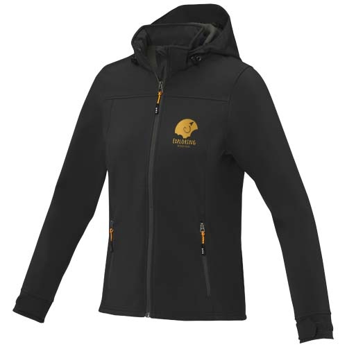 Langley Women's GRS Recycled Softshell Jacket