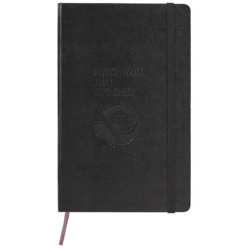 Moleskine Classic L Hard Cover Notebook - Dotted