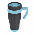 Oregon Black 400ml Travel Mug 8