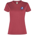 Slam 100 G/m² Short Sleeve Women's Sports T-Shirt 4