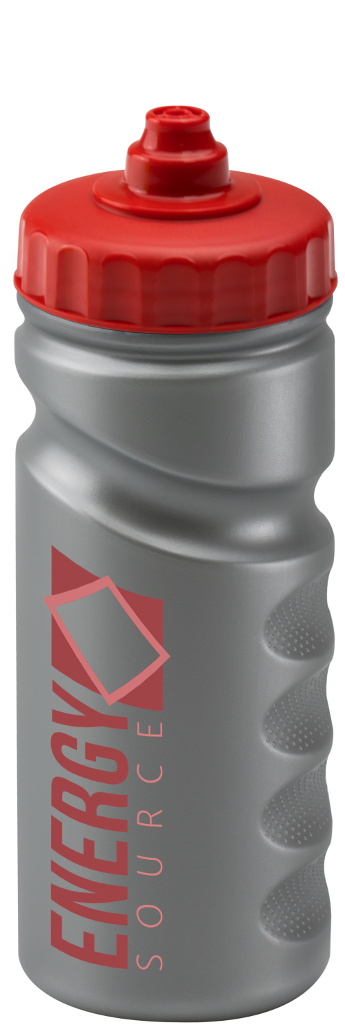 Sports Bottle 500Ml Silver