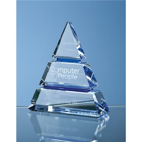 15xm Optical Crystal Luxor Award