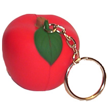 Apple Keyring Stress Toy