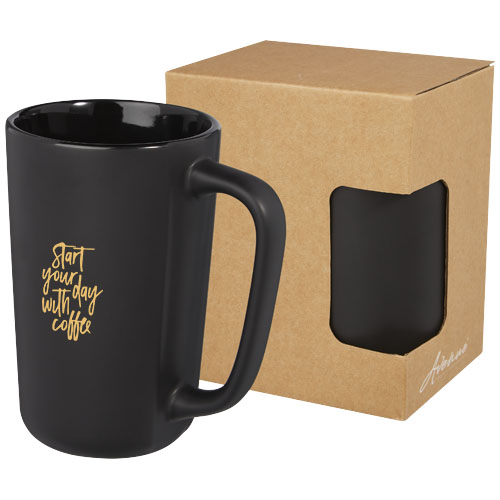 Perk 480 ml Ceramic Mug