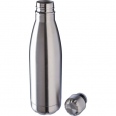 Recycled Stainless Steel Single Walled Bottle (650ml) 5