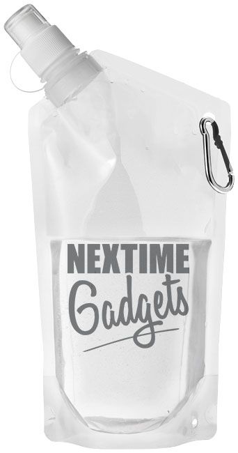 Cabo 600ml Water Bag With Carabiner