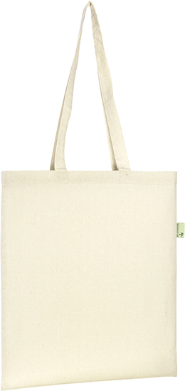 Canterbury Eco 5oz Recycled Cotton Tote Shopper