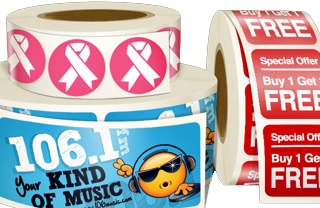 Promotional Stickers: 6 Brilliant Ideas for How and When to Use Them in Your Marketing