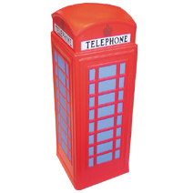 Telephone Box Stress Toy