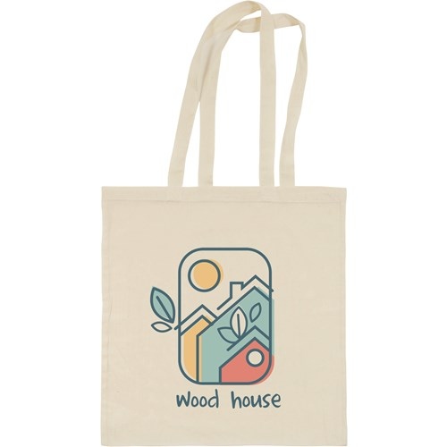 Cotton Shopper Bag. (136gsm/4.1oz)