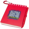Lig Mini Recycled Outdoor Soft Cover Notebook and Ballpoint Pen Set (Black Ink) 11