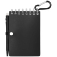 Lig Mini Recycled Outdoor Soft Cover Notebook and Ballpoint Pen Set (Black Ink) 4