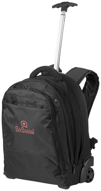 Lyns 17" Laptop Trolley Backpack