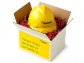 Promotional Hard Hats are Simple But Effective #CleverPromoGifts