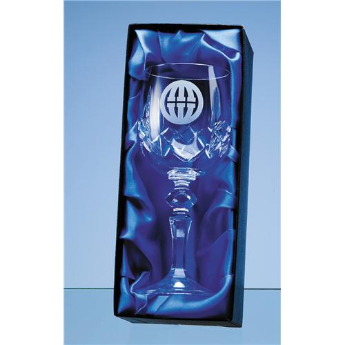 Single Goblet Satin Lined Presentation Box