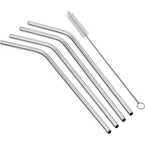 Four Drinking Straws