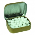 The Langham - Flat Hinged Tin with Dextrose Mints 5