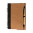 B6 Cork Notebook and Pen 4